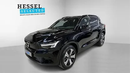 Brugt Volvo XC40 Core 169 kW (231 HK) 2022 Onyx black metallic SUV