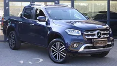 Mørkblåmetal Brugt 2020 Mercedes X350 AMG line Afhentning | 319.900 kr.