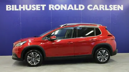 Rødmetal Brugt 2018 Peugeot 2008 Allure Sky SUV | 109.900 kr. (Fair pris)