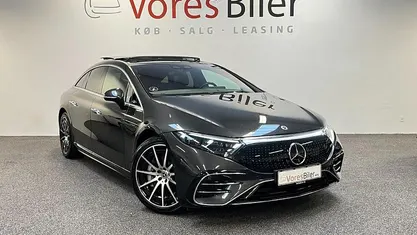 Brugt 2022 Mercedes EQS450+ AMG line Hatchback | 579.000 kr. (God pris)