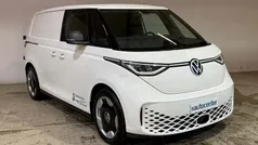 Hvid Ny 2025 VW ID. Buzz Comfortline Van | 374.900 kr. (Fair pris)