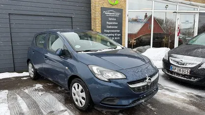 Brugt Opel Corsa Enjoy 90 HK (66 kW) 2015 Blåmetal Hatchback