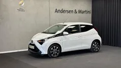Hvid Brugt 2020 Toyota Aygo x-press Hatchback | 109.800 kr. (God pris)