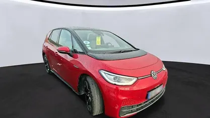 Brugt VW ID.3 Pro Performance 150 kW (204 HK) 2021 Rød Hatchback