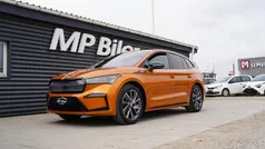 Brugt 2024 Skoda Enyaq iV SportLine SUV | 329.700 kr. (Fair pris)