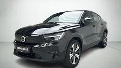 Sortmetal Brugt 2022 Volvo C40 Ultimate SUV | 279.900 kr. (Fair pris)