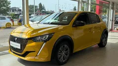 Inconnuegul Brugt 2023 Peugeot e-208 Allure Hatchback | 156.500 kr. (Fair pris)