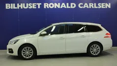 Perlemorshvid Brugt 2020 Peugeot 308 Stationcar | 139.900 kr. (Fair pris)
