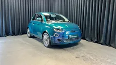 Ocean green Brugt 2023 Fiat 500e Hatchback | 129.900 kr. (Fair pris)