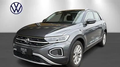 Brugt VW T-Roc Style 150 HK (110 kW) 2022 Gråmetal SUV