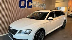 Hvidmetal Brugt 2016 Skoda Superb Ambition Stationcar | 159.900 kr. (Fair pris)