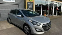 Sølvmetal Brugt 2013 Hyundai i30 Eco Stationcar | 69.800 kr. (Fair pris)