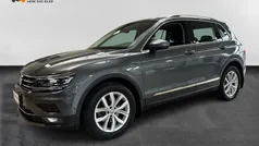 Koksmetal Brugt 2018 VW Tiguan Highline SUV | 249.500 kr. (God pris)