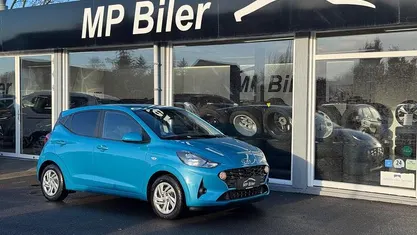 Brugt Hyundai i10 Advanced 67 HK (49 kW) 2021 Blåmetal Hatchback