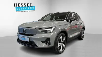 Brugt Volvo XC40 Ultimate 300 kW (408 HK) 2022 Grå / sort tag SUV
