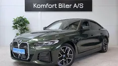 Grønmetal Brugt 2024 BMW i4 M Sport Sedan | 439.900 kr. (Fair pris)