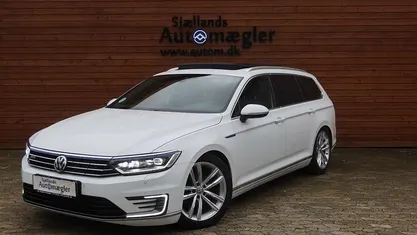 Brugt VW Passat Highline 218 HK (160 kW) 2018 Hvid Stationcar