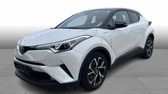 Hvidmetal Brugt 2017 Toyota C-HR Multidrive S SUV | 179.900 kr. (Fair pris)