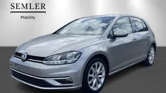 Sølvmetal Brugt 2018 VW Golf VII Highline Hatchback | 194.900 kr. (Fair pris)
