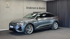 Brugt 2020 Audi e-tron Sportback S-Line SUV | 314.400 kr. (God pris)