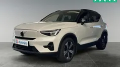 Hvid Brugt 2023 Volvo XC40 Ultimate SUV | 284.500 kr. (Fair pris)