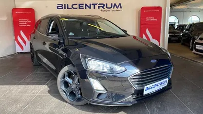 Sortmetal Brugt 2020 Ford Focus Titanium Stationcar | 149.900 kr. (Fair pris)