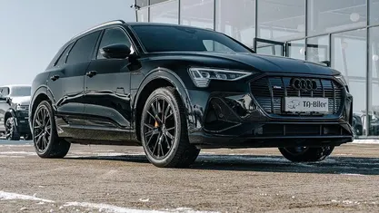 Brugt Audi e-tron Black Edition 300 kW (408 HK) 2022 SUV
