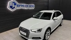 Hvid Brugt 2017 Audi A4 Sport Stationcar | 189.500 kr. (God pris)