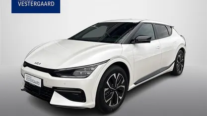 Sølv Brugt 2024 Kia EV6 GT-Line SUV | 279.900 kr. (God pris)