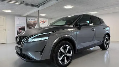 Gråmetal Brugt 2021 Nissan Qashqai SUV | 239.900 kr. (God pris)