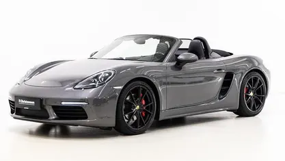 Farve: koksmetal Brugt 2017 Porsche 718 Boxster S Cabriolet | 7.422 kr.