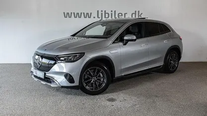 Brugt Mercedes EQE300 180 kW (245 HK) 2023 Sølvmetal SUV