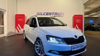 Brugt Skoda Fabia Style 110 HK (80 kW) 2015 Hvid Stationcar
