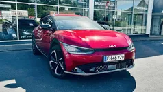Rødmetal Ny 2025 Kia EV6 SUV | 319.900 kr. (God pris)