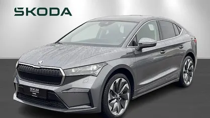 Gråmetal Brugt 2024 Skoda Enyaq iV SUV | 329.900 kr. (God pris)