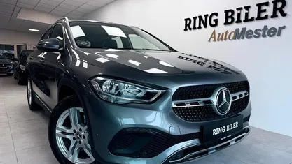 Brugt Mercedes GLA250 218 HK (160 kW) 2021 Koksmetal SUV