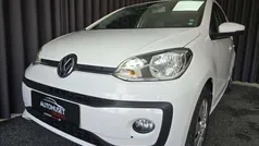 Hvid Brugt 2017 VW up! Move Hatchback | 82.900 kr. (Fair pris)