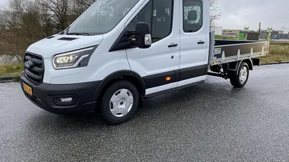 Ny Ford Transit Trend 130 HK (95 kW) 2026 Hvid Afhentning