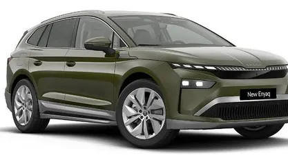 Grønmetal Brugt 2025 Skoda Enyaq iV SUV | 409.900 kr. (Dyr)
