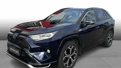 Dark blue/black Brugt 2021 Toyota RAV4 H3 Style SUV | 344.995 kr. (Fair pris)