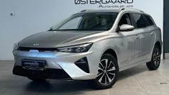 Sølvmetal Ny 2025 MG MG5 EV Comfort Stationcar | 174.700 kr. (Fair pris)