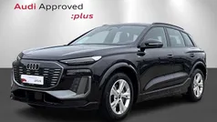 Sortmetal Brugt 2025 Audi Q6 e-tron Performance SUV | 659.900 kr. (Fair pris)