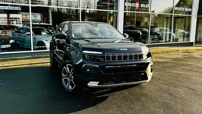 Sortmetal Brugt 2024 Jeep Avenger EV Summit SUV | 219.500 kr. (Fair pris)