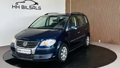 Blå Brugt 2007 VW Touran Highline MPV | 49.700 kr. (Fair pris)