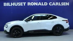 Perlemorshvid Ny 2024 Citroën e-C4 Shine Sedan | 209.900 kr. (Fair pris)