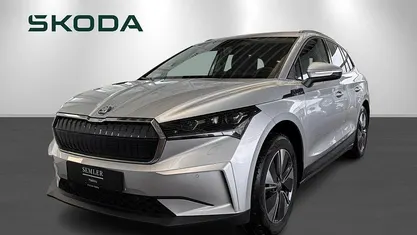 Brugt Skoda Enyaq iV Loft 131 kW (179 HK) 2024 Sølvmetal SUV