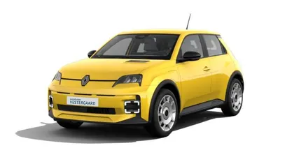 Gul Ny 2025 Renault R5 Evolution Hatchback | 195.690 kr. (Fair pris)