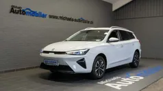 Hvid Ny 2025 MG MG5 EV Comfort Stationcar | 179.900 kr. (Fair pris)