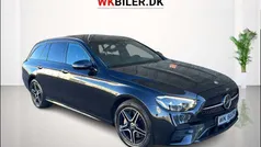 Sortmetal Brugt 2022 Mercedes E300 AMG line Sedan | 599.900 kr.