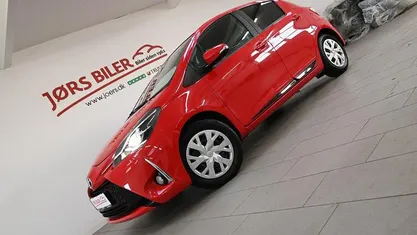 Brugt Toyota Yaris Limited 72 HK (52 kW) 2020 Rød Hatchback